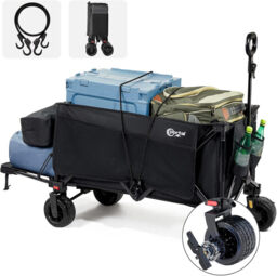 Portal 21813 Folding Wagon 300L 132KG Load 105x54x63cm 1Pack