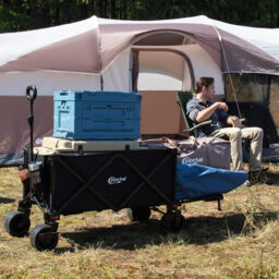 Portal 21813 Folding Wagon 300L 132KG Load 105x54x63cm 1Pack - thumbnail 7