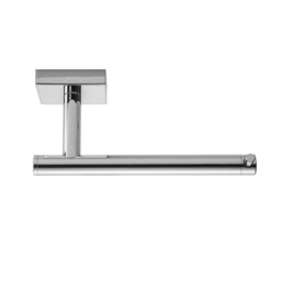 Croydex Chester Flexi-Fix Toilet Roll Holder - Chrome - thumbnail 3