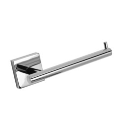 Croydex Chester Flexi-Fix Toilet Roll Holder - Chrome - thumbnail 5