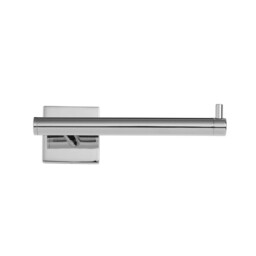 Croydex Chester Flexi-Fix Toilet Roll Holder - Chrome - thumbnail 4