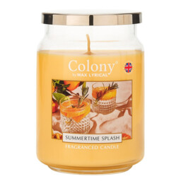 Wax Lyrical Candle Colony Summertime Splash 475g - thumbnail 2