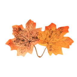 Marrybox Fall Garland Maple Leaf Orange 1.8m - thumbnail 4