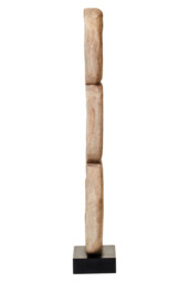 Fifty Five South Sculpture Fidel Stacked Rings Natural - thumbnail 4