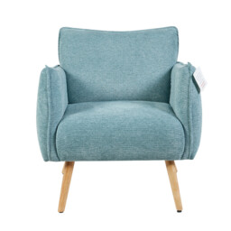Armchair Piper Teal - thumbnail 6