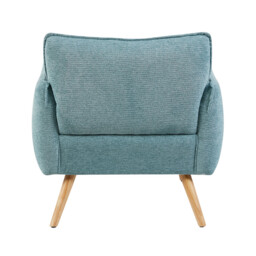 Armchair Piper Teal - thumbnail 3