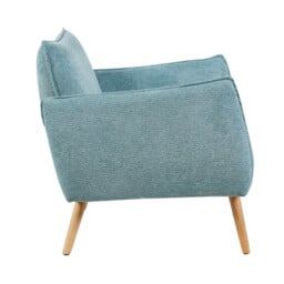 Armchair Piper Teal - thumbnail 2