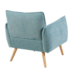 Armchair Piper Teal - thumbnail 4
