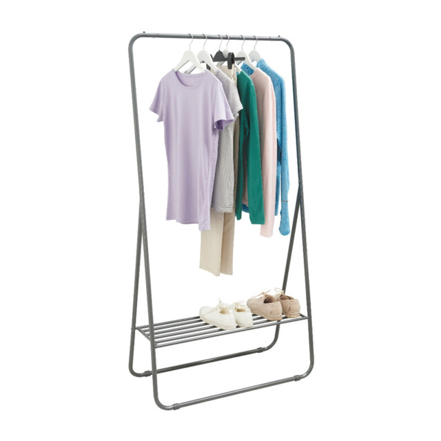 BLACK+DECKER Clothes Rail with Hanging Vacuum Storage Bag - image 1