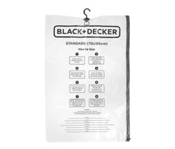 BLACK+DECKER Clothes Rail with Hanging Vacuum Storage Bag - thumbnail 6