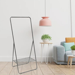 BLACK+DECKER Clothes Rail with Hanging Vacuum Storage Bag - thumbnail 4