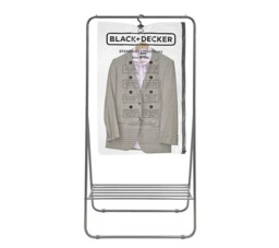 BLACK+DECKER Clothes Rail with Hanging Vacuum Storage Bag - thumbnail 5