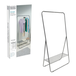BLACK+DECKER Clothes Rail with Hanging Vacuum Storage Bag - thumbnail 3