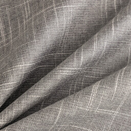 Phantoscope Throw Pillow Cover Soft Textured Lined Burlap Cushion Covers Pillowcase for Home Decor Car Sofa Couch Pack of 2 Light Grey 30 x 50cm - thumbnail 2
