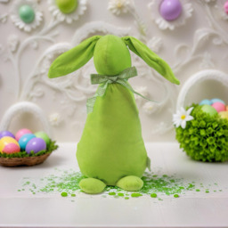 Easter green Rabbit Decoration Garden Courtyard Decoration Easter Ornament Easter Decorations - thumbnail 4