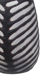 Fifty Five South Vase Hessa Chevron Grey Large - thumbnail 6