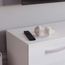 Vida Designs TV Unit Cosmo 2 Doors White L: 140cm - thumbnail 7