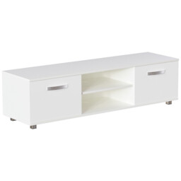 Vida Designs TV Unit Cosmo 2 Doors White L: 140cm - thumbnail 5