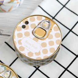 Zooly Canister Scented Candle - Camellia, 120G, 1PC - thumbnail 5