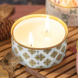Zooly Canister Scented Candle - Camellia, 120G, 1PC - thumbnail 1