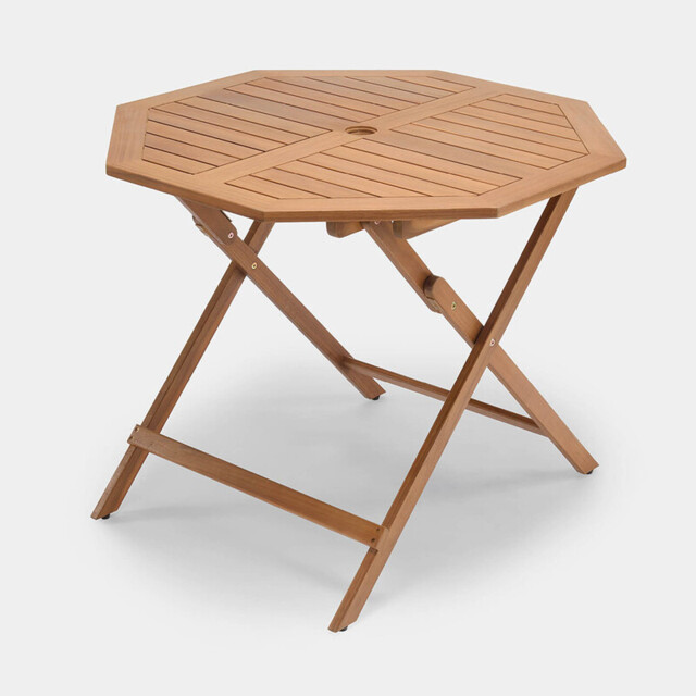 Vonhaus Cannes 90cm Octagonal Table