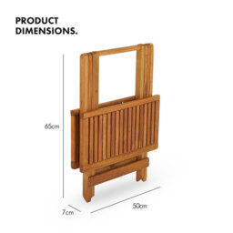 Vonhaus Hudson Side Table - thumbnail 2