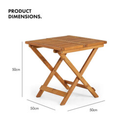 Vonhaus Hudson Side Table - thumbnail 3