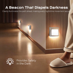 VIVREAL Night light ABS+PC Two-pack MZ3092E, New Year Sale , Top gift picks - thumbnail 4