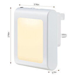 VIVREAL Night light ABS+PC Two-pack MZ3092E, New Year Sale , Top gift picks - thumbnail 3