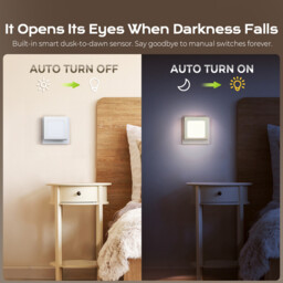 VIVREAL Night light ABS+PC Two-pack MZ3092E, New Year Sale , Top gift picks - thumbnail 7