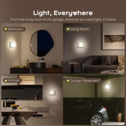 VIVREAL Night light ABS+PC Two-pack MZ3092E, New Year Sale , Top gift picks - thumbnail 5