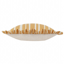Furn Cushion Camron Stripe Rectangle Oche 46x60cm - thumbnail 2
