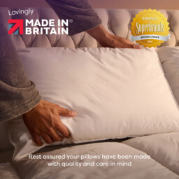 Slumberdown Pillow 100% British Wool - thumbnail 6