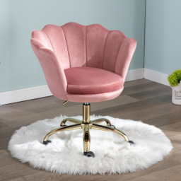 Ya-Home Office Chair Modern Swivel Desk Chair with Adjustable Height for Home Office/Bedroom - thumbnail 2