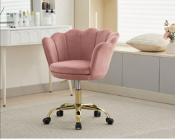 Ya-Home Office Chair Modern Swivel Desk Chair with Adjustable Height for Home Office/Bedroom - thumbnail 5