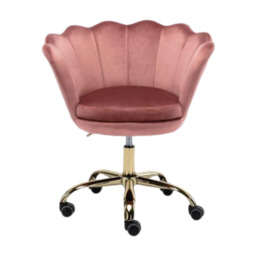 Ya-Home Office Chair Modern Swivel Desk Chair with Adjustable Height for Home Office/Bedroom - thumbnail 1