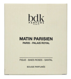 BDK Parfums Matin Parisien Candle 250g - thumbnail 2