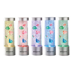 GLOBAL GIZMOS Table Lamp Bubble Fish Multicolour/Silver - thumbnail 2