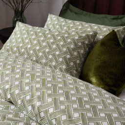 Hoem Duvet Cover Set Alexa Olive Double - thumbnail 3