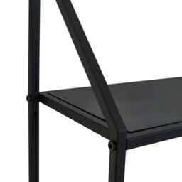 Interiors by Premier Wall Décor Depok Rattan Shelves Black/Natural - thumbnail 5