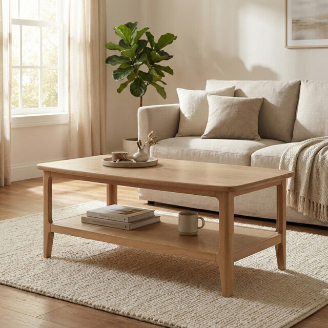 Coffee Table Cotswold Rectangle Oak - image 1