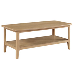 Coffee Table Cotswold Rectangle Oak - thumbnail 5