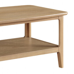 Coffee Table Cotswold Rectangle Oak - thumbnail 3