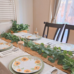 2Pcs 5.9ft/1.8m Artificial Greenery Garland Spring Faux Eucalyptus Leaves Table Vines for Wedding Backdrop Fireplace Arch Door Wall Room Decor - thumbnail 6