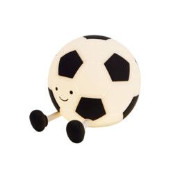 VIVREAL Football LED Night Light A032 – Rechargeable, 3-Level Dimming, Type-C Charging, Soft Silicone, ABS & PP - thumbnail 2