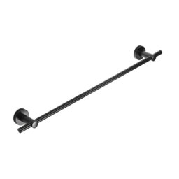 Croydex Epsom Flexi-Fix Towel Rail - Black - thumbnail 4