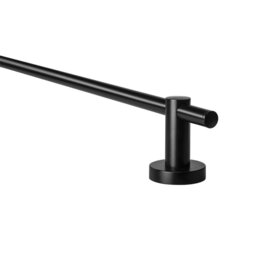 Croydex Epsom Flexi-Fix Towel Rail - Black - thumbnail 5