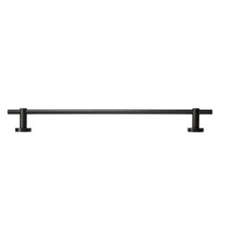 Croydex Epsom Flexi-Fix Towel Rail - Black - thumbnail 2
