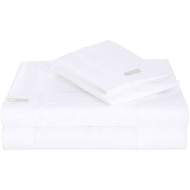 Little Bamboo Cotbed Sheet Set 3 Pack Natural White - image 1
