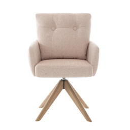 Dining Chair Cotswold Swivel Blush - thumbnail 2